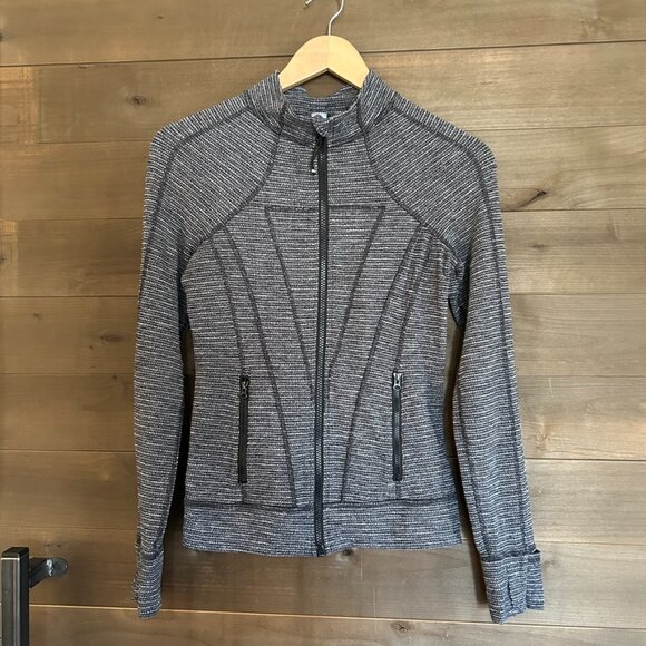 IVIVVA Lululemon Perfect Your Practice Define Full Zip Jacket Sz 14 - Picture 2 of 5